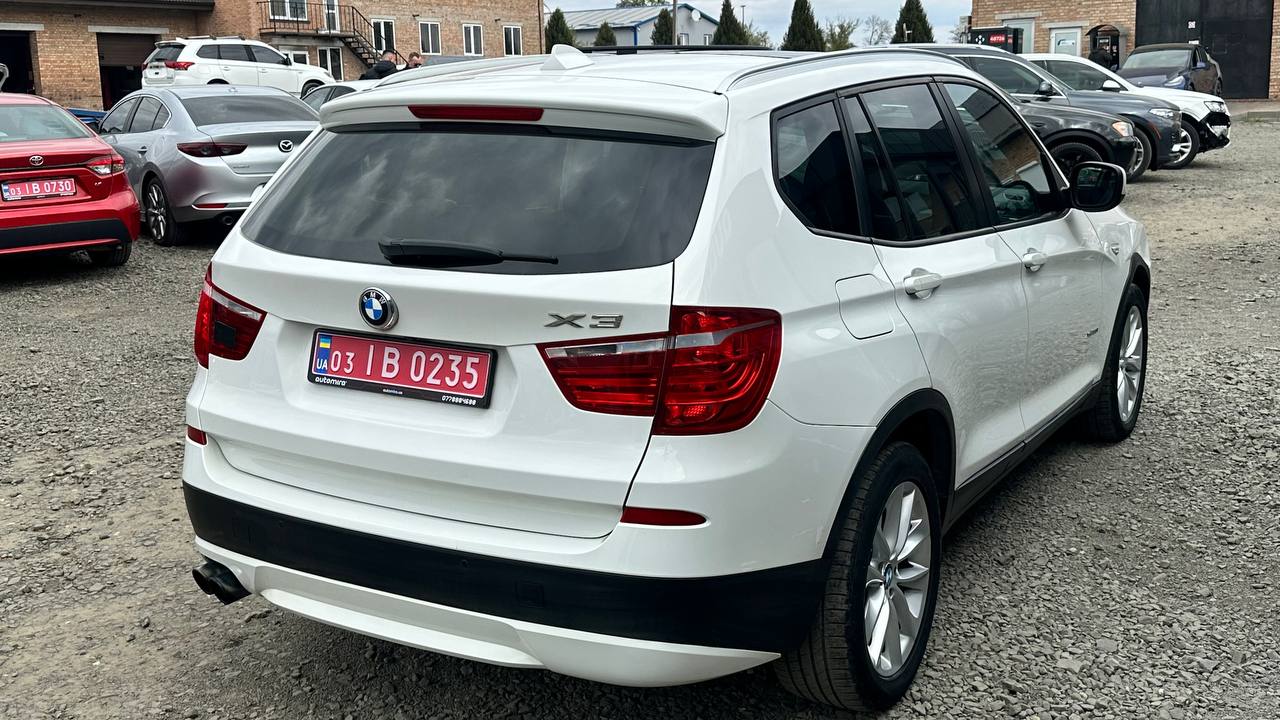 BMW X3 XDRIVE 28 I 2012