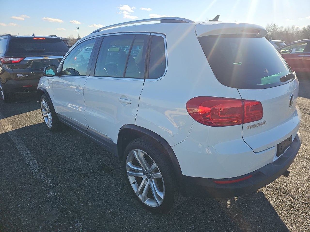 VOLKSWAGEN TIGUAN SEL 2012