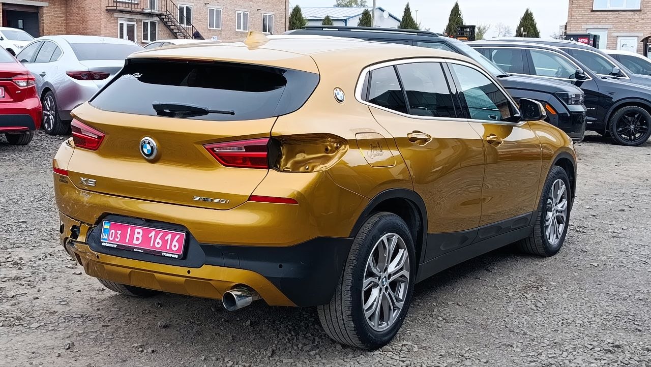 BMW X2 SDRIVE 28 I 2018