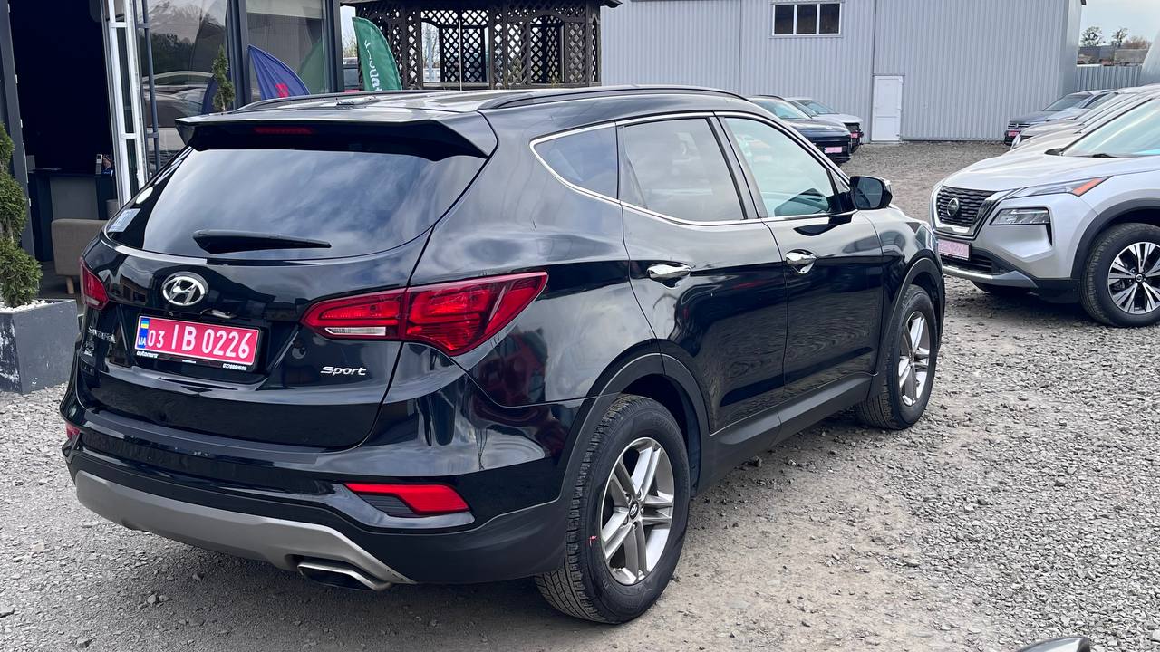 HYUNDAI SANTA FE SPORT 2016