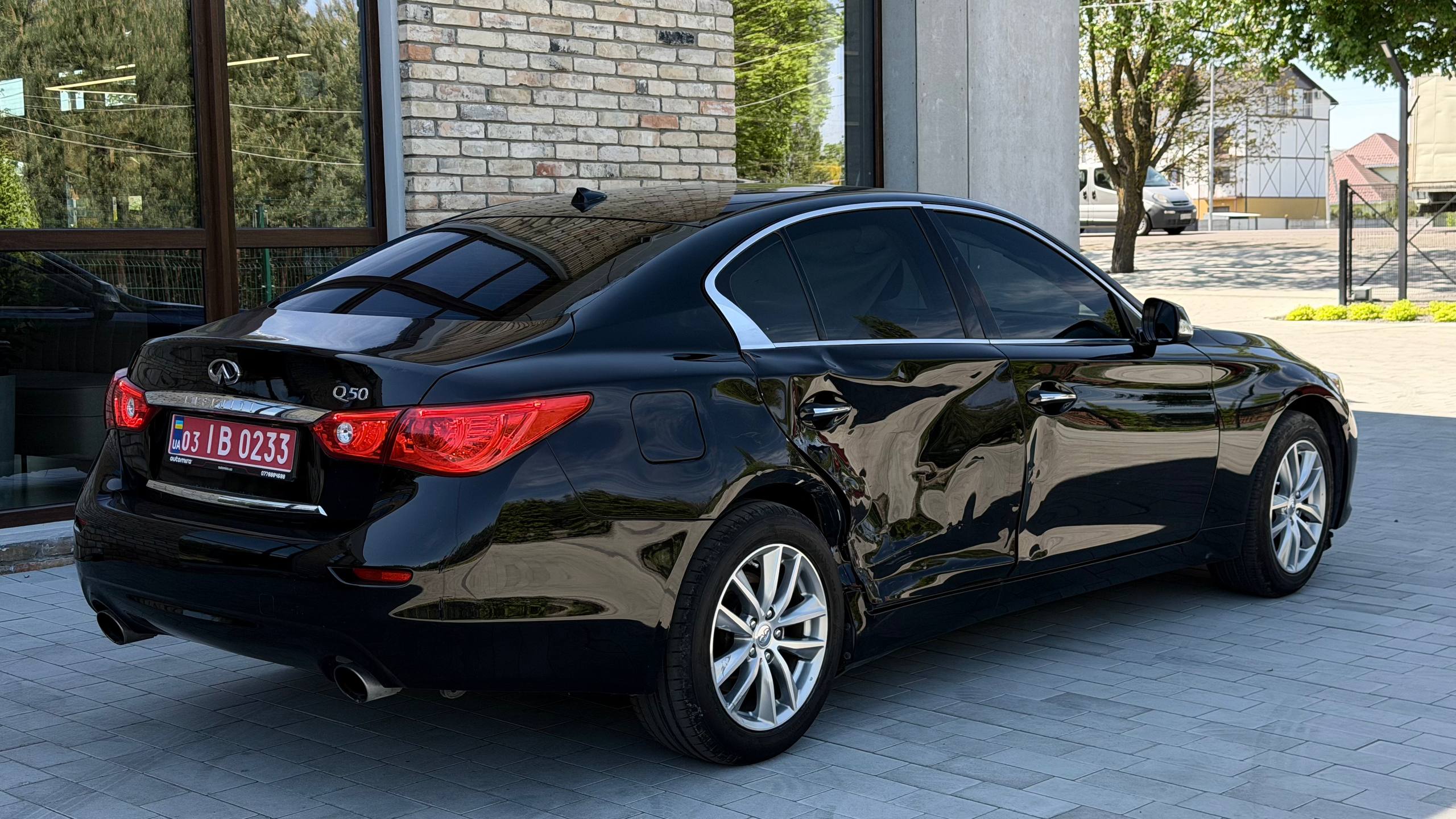 INFINITI Q50 BASE 2017
