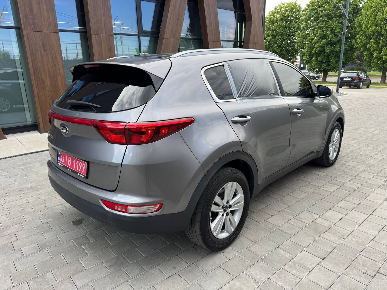 KIA SPORTAGE LX 2017