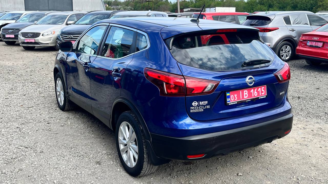 NISSAN ROGUE SPORT S 2018