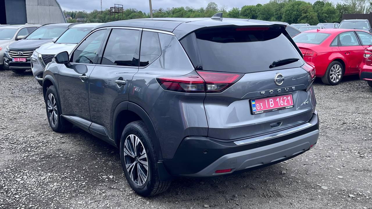 NISSAN ROGUE SV 2021