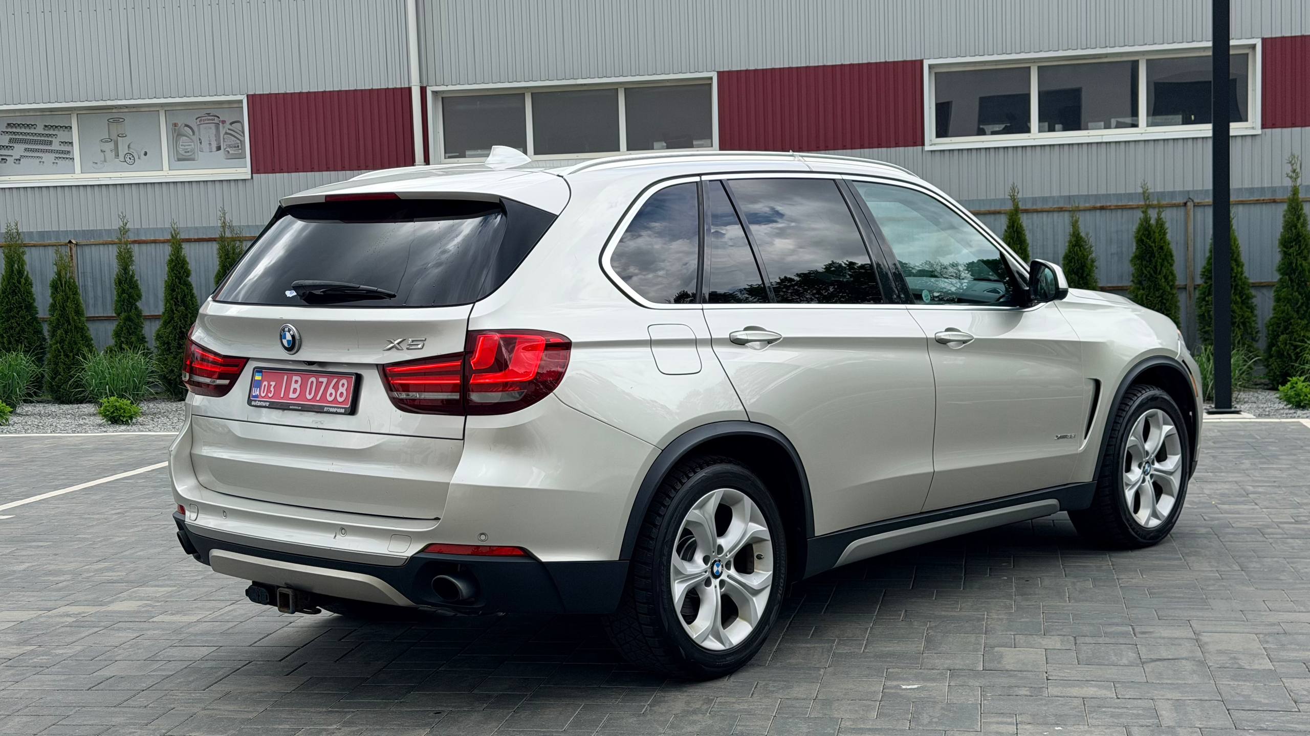 BMW X5 XDRIVE 35 I 2016