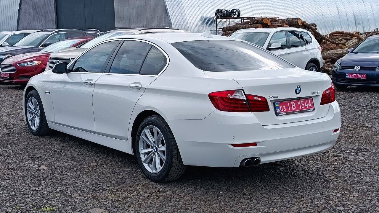 BMW 528 XI 2013