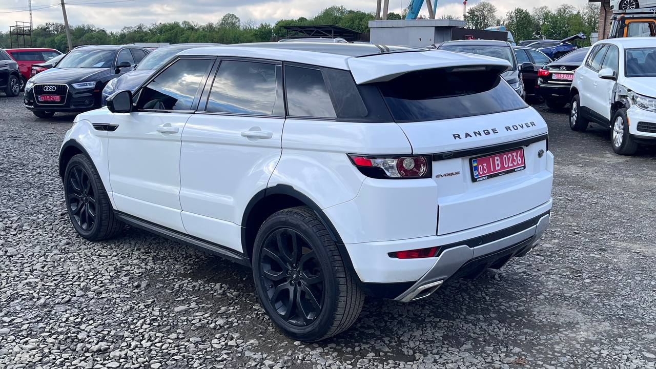 LAND ROVER RANGE ROVER EVOQUE DYNAMIC PREMIUM 2013