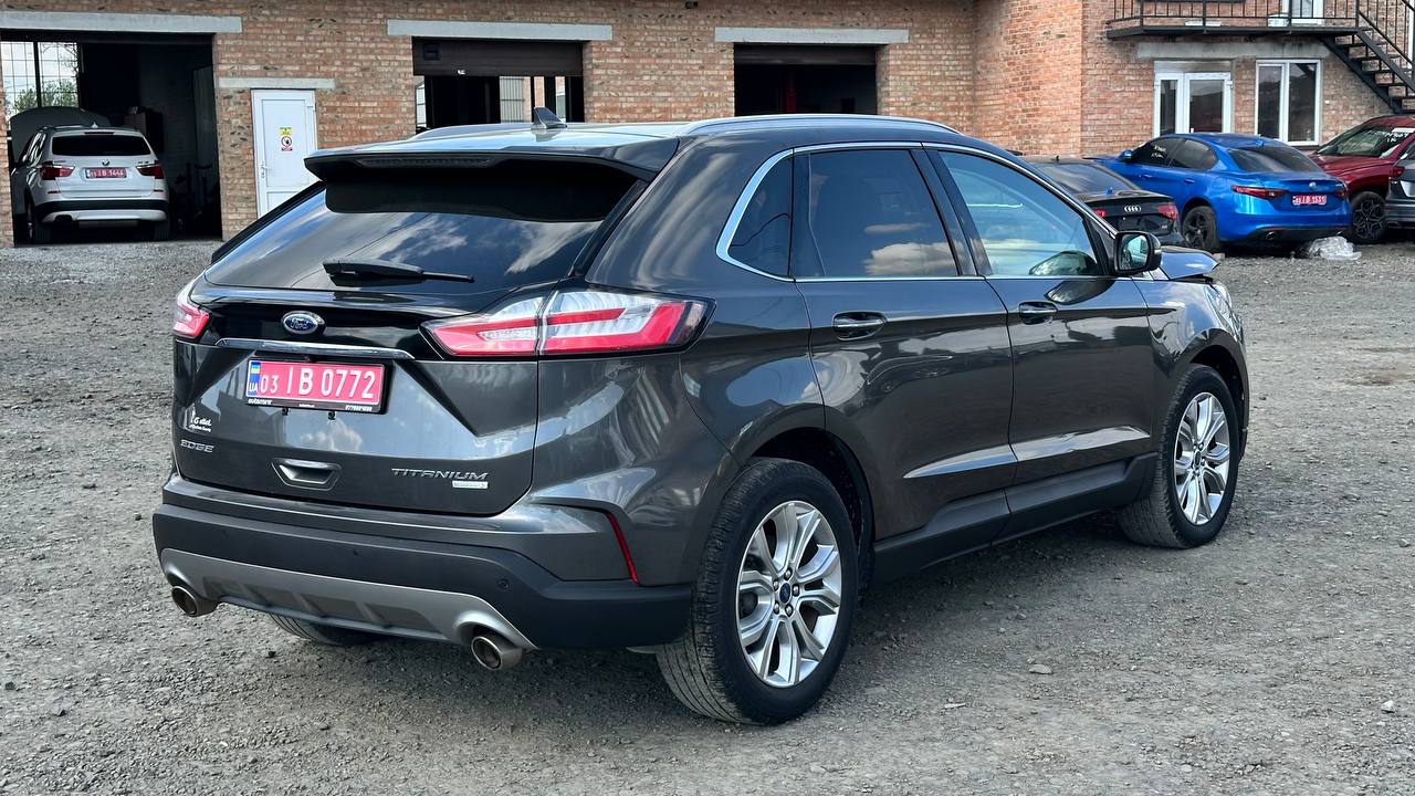 FORD EDGE TITANIUM 2019