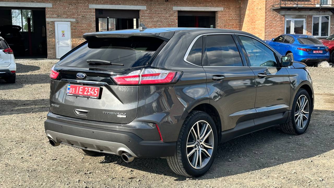 FORD EDGE TITANIUM 2019