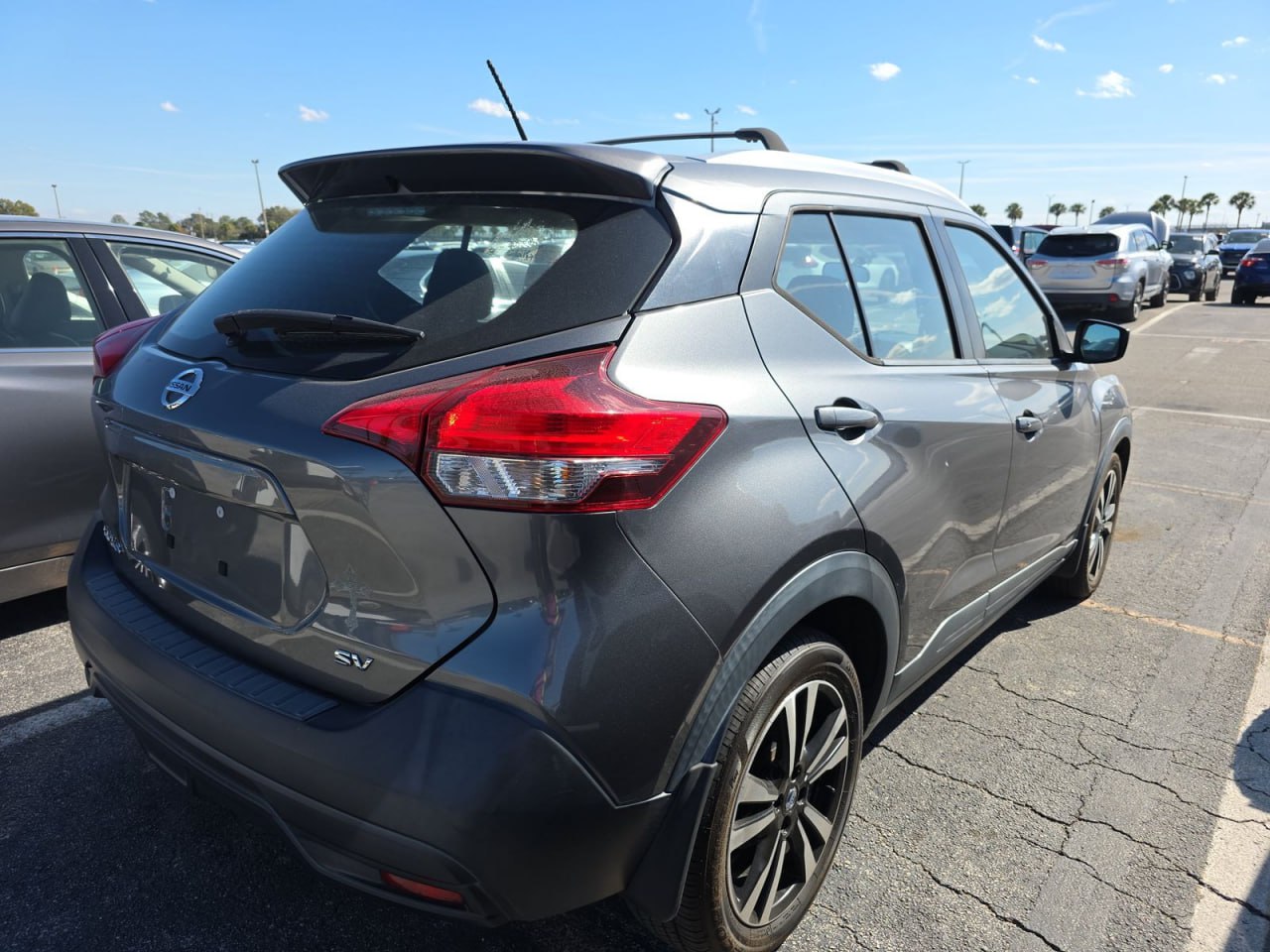 NISSAN KICKS SV 2019