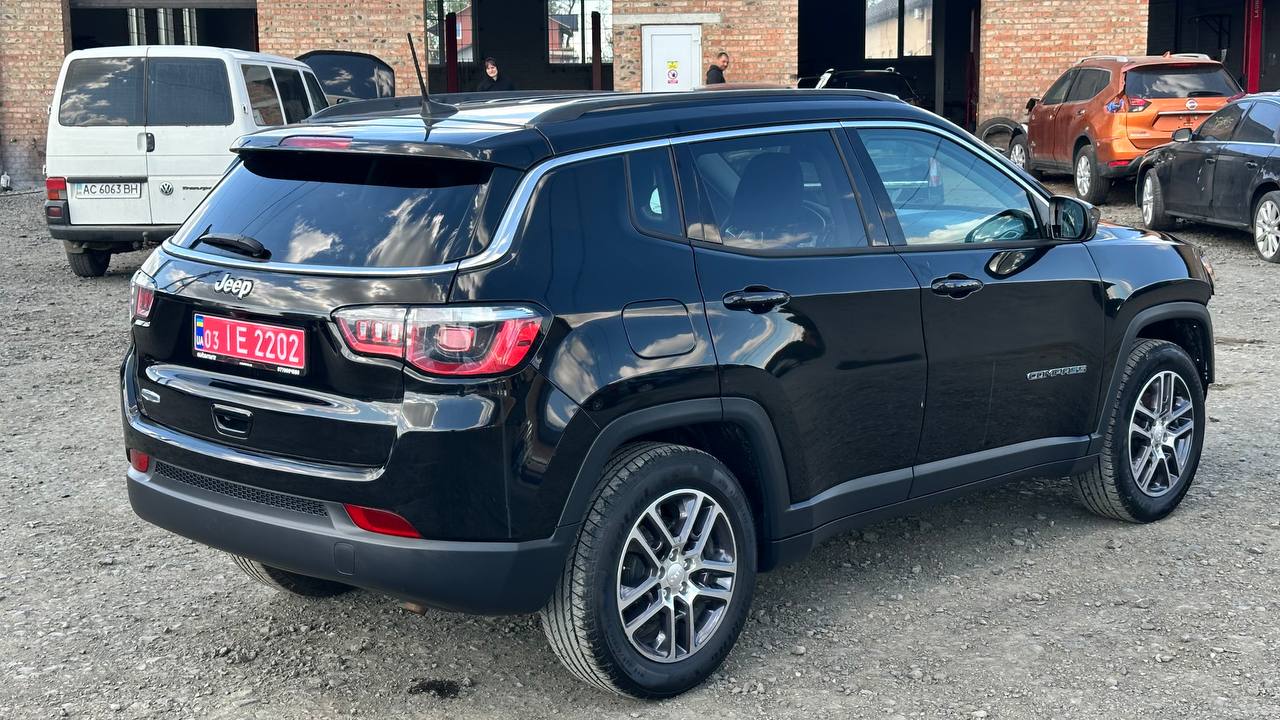 JEEP COMPASS LATITUDE 2017