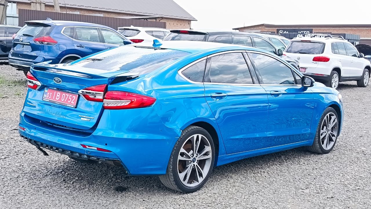 FORD FUSION TITANIUM 2019