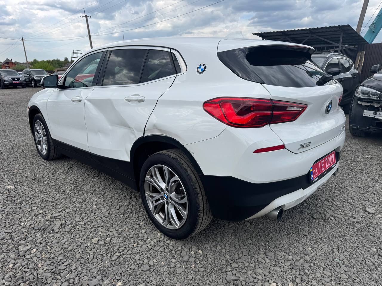 BMW X2 XDRIVE 28 I 2018