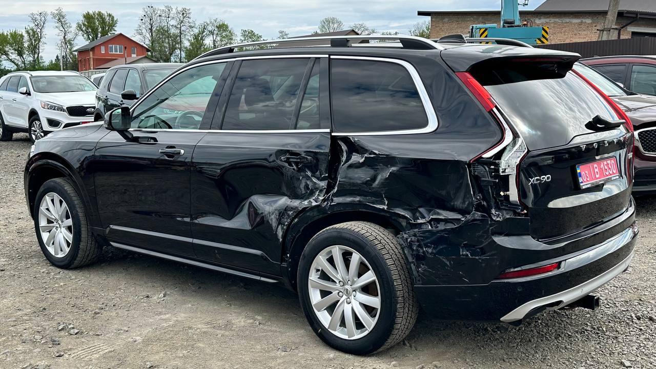 VOLVO XC90 T6 2017