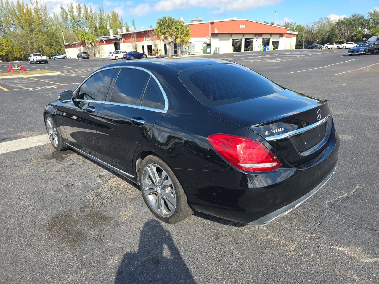 MERCEDES-BENZ C 300 2015