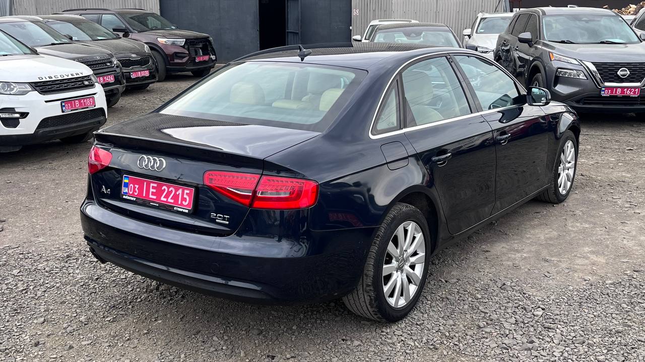 AUDI A4 PREMIUM 2012