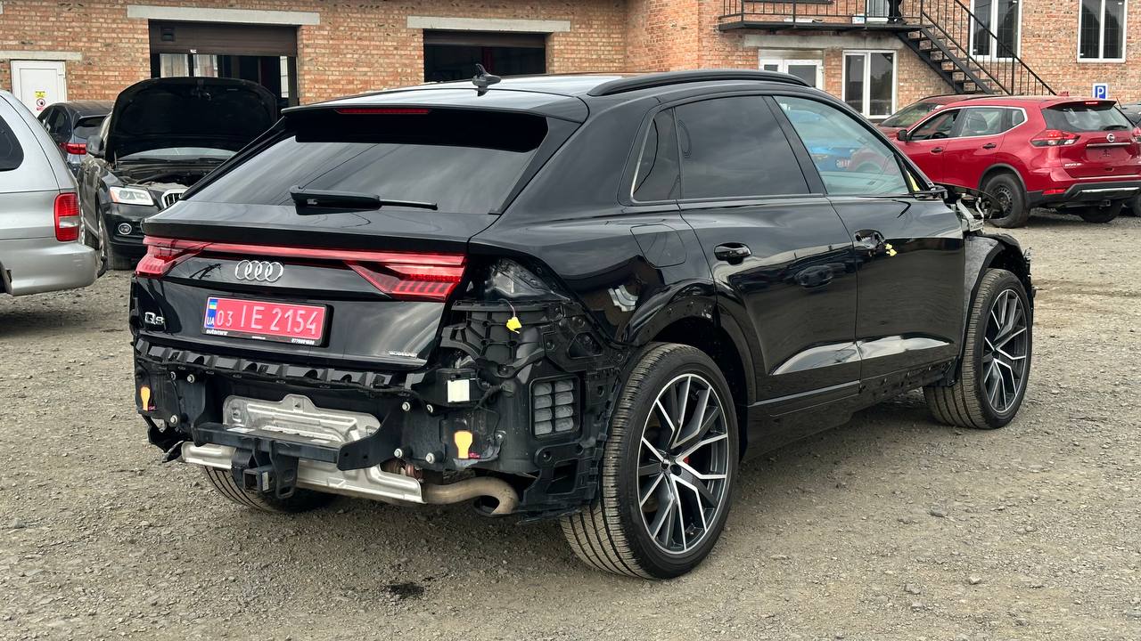 AUDI Q8 PREMIUM PLUS S-LINE 2020