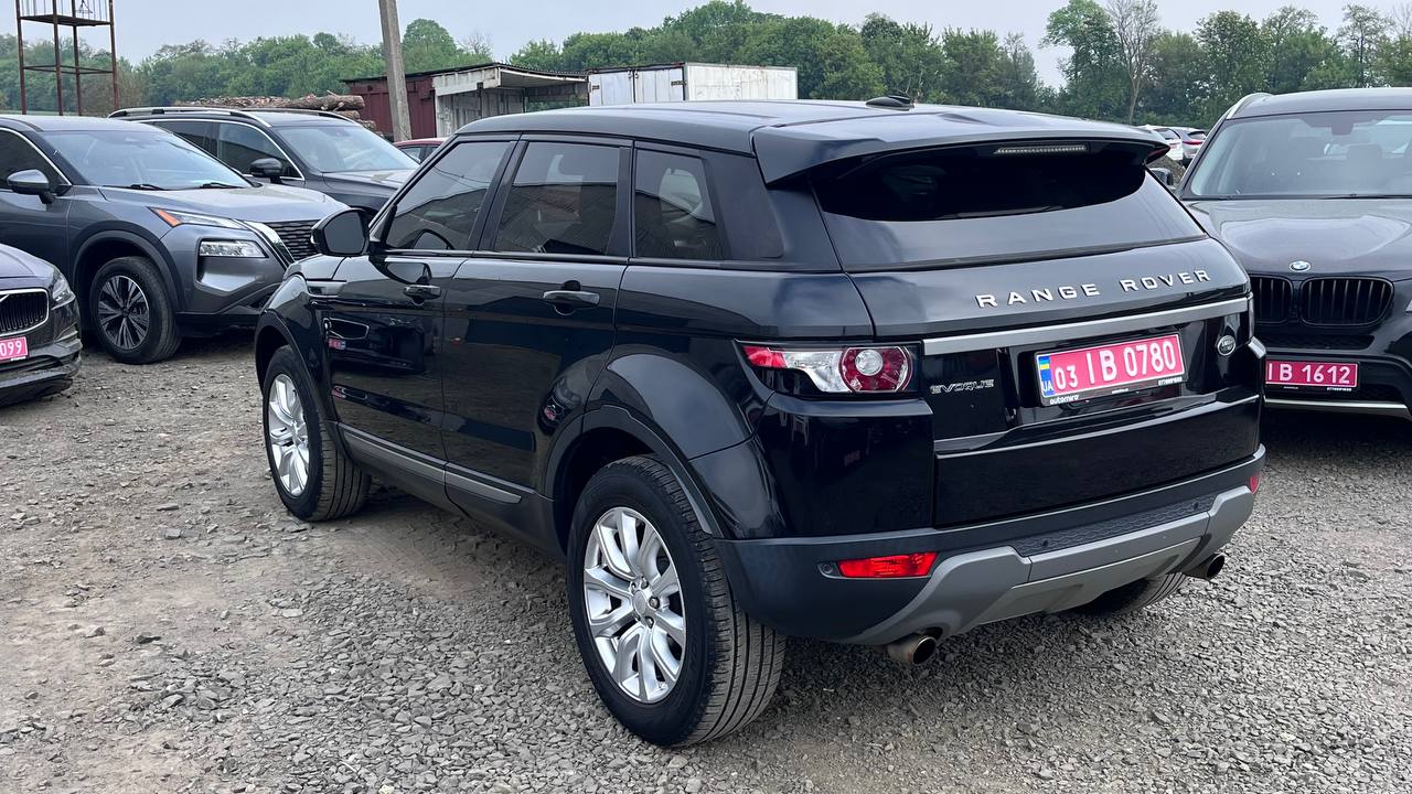LAND ROVER RANGE ROVER EVOQUE PURE 2014
