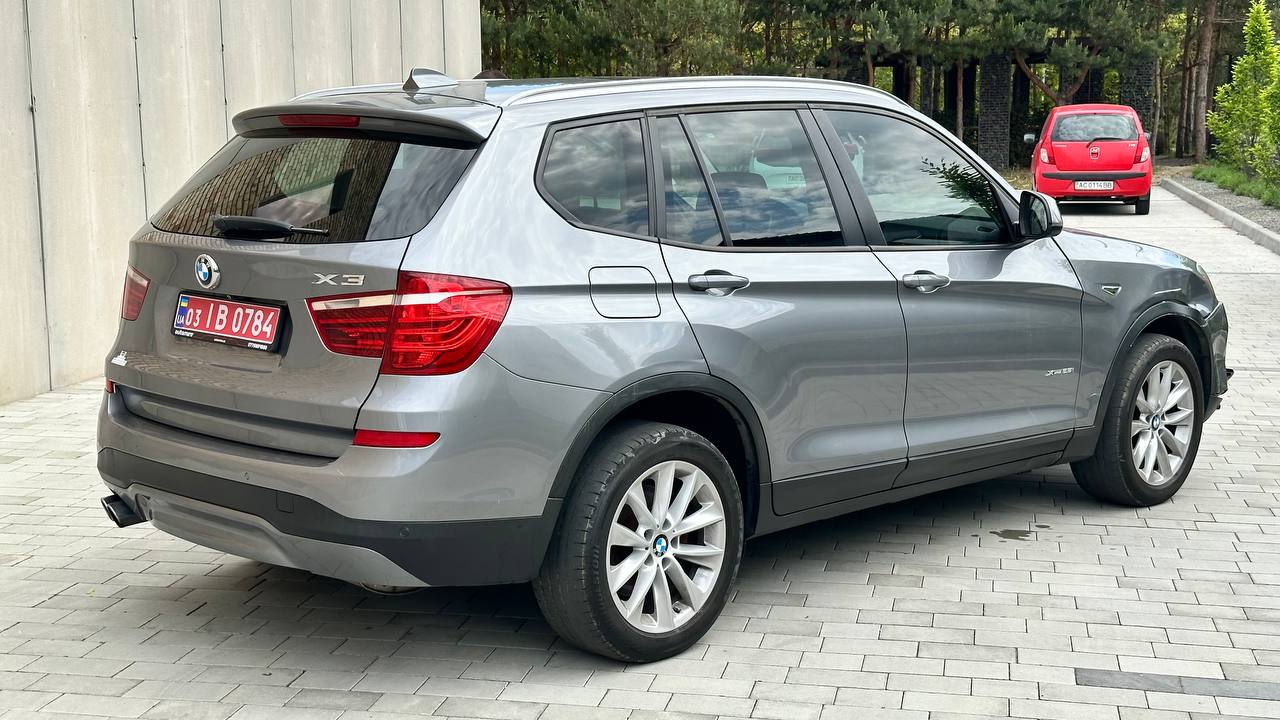 BMW X3 XDRIVE 28 I 2014