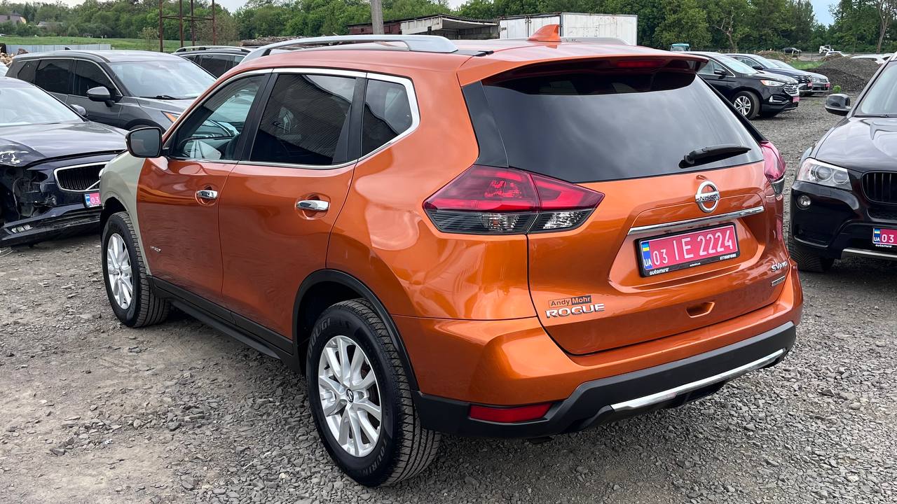 NISSAN ROGUE SV HYBRID 2018