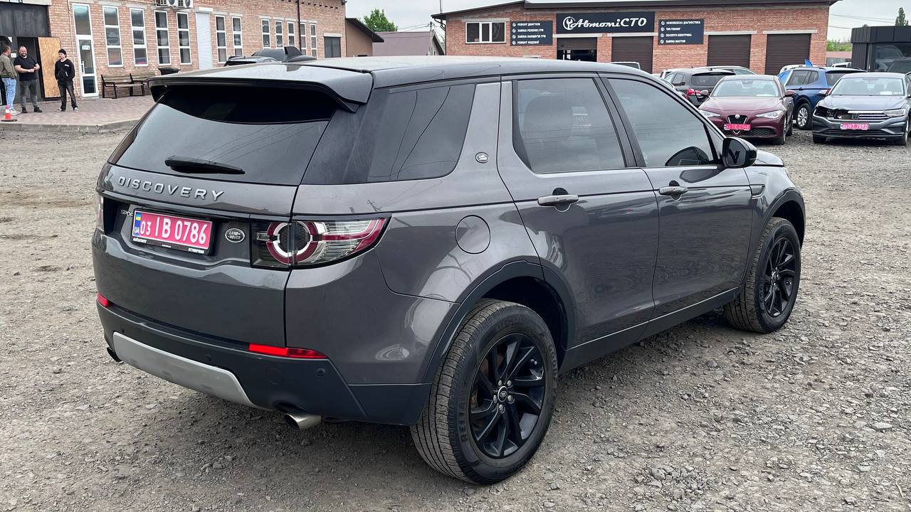 LAND ROVER DISCOVERY SPORT HSE 2015