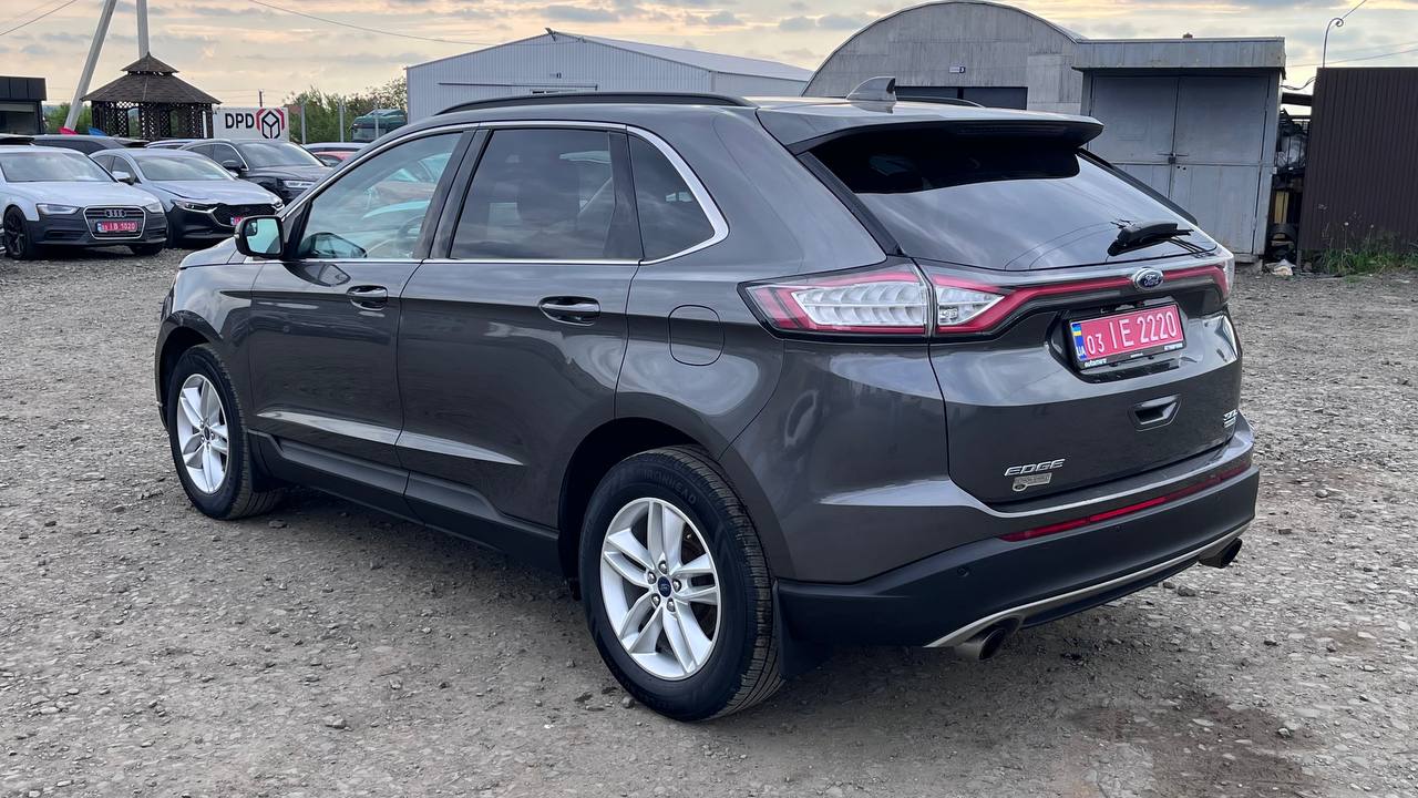 FORD EDGE SEL 2016