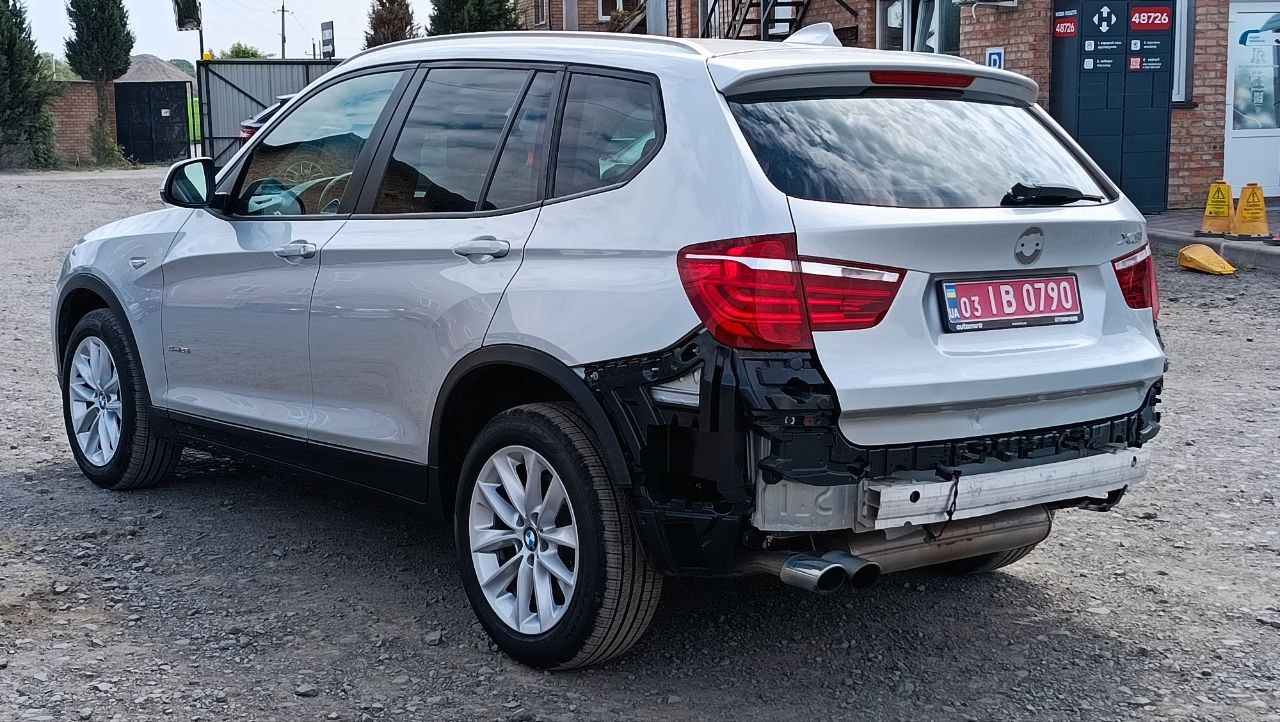 BMW X3 SDRIVE 28 I 2017