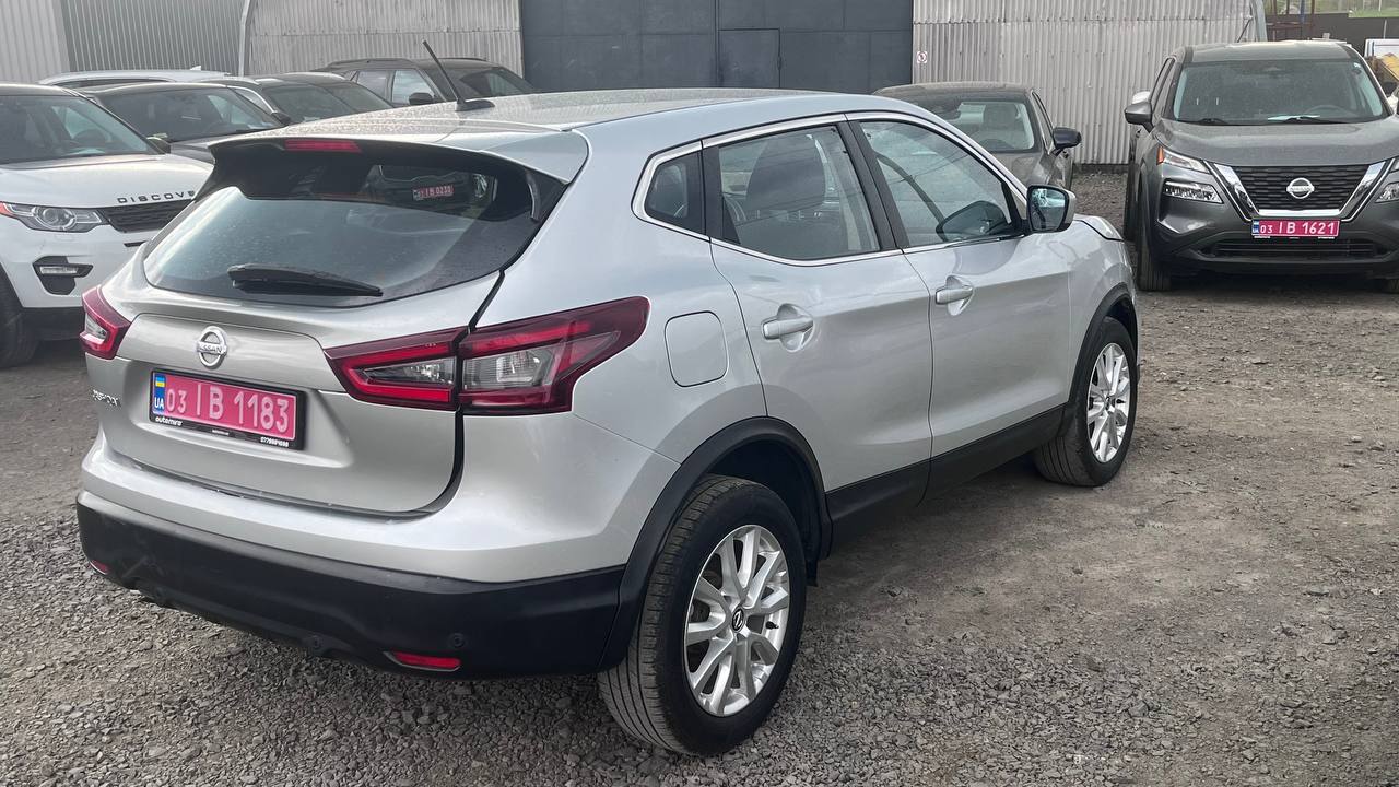 NISSAN ROGUE SPORT S 2021
