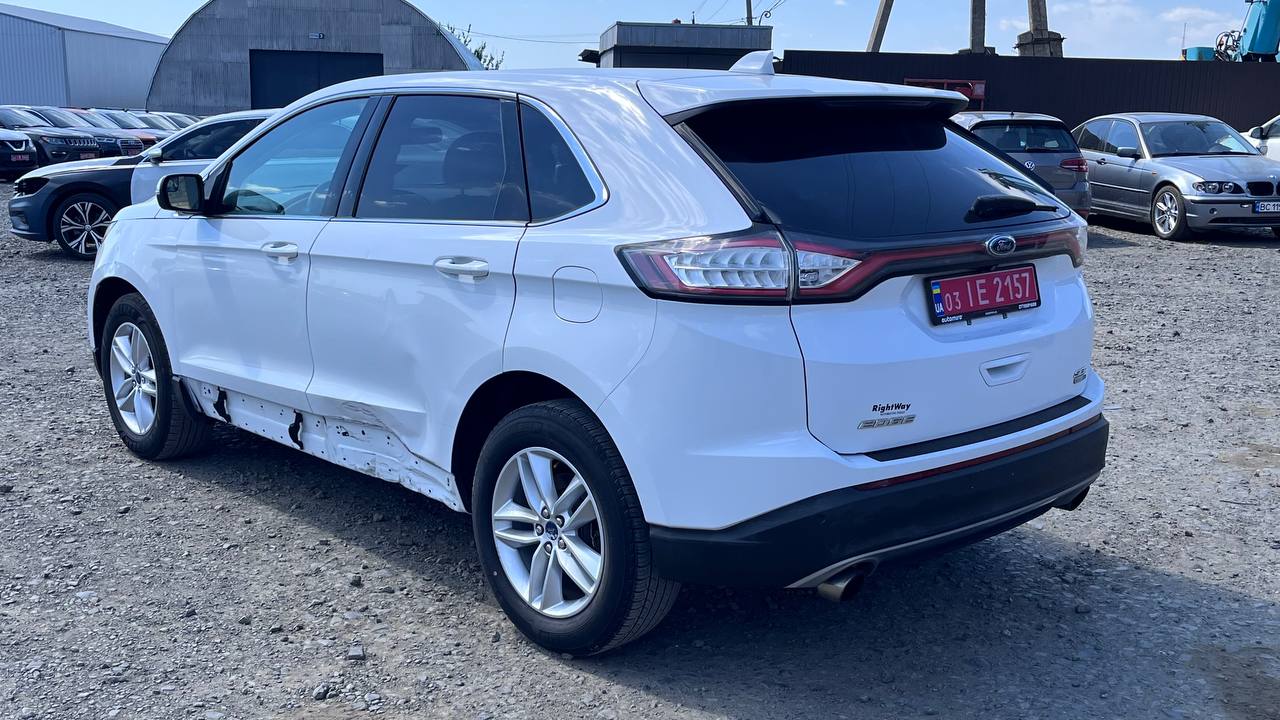 FORD EDGE SEL 2017