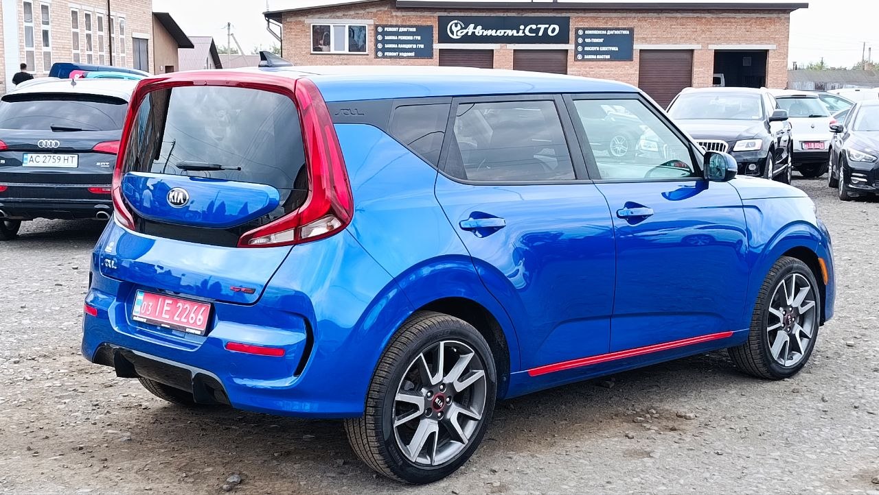 KIA SOUL GT LINE 2019