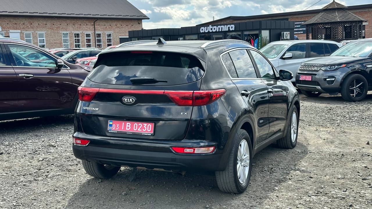 KIA SPORTAGE EX 2016