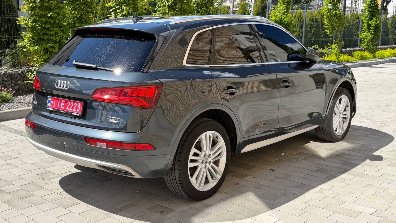 AUDI Q5 PREMIUM PLUS 2017