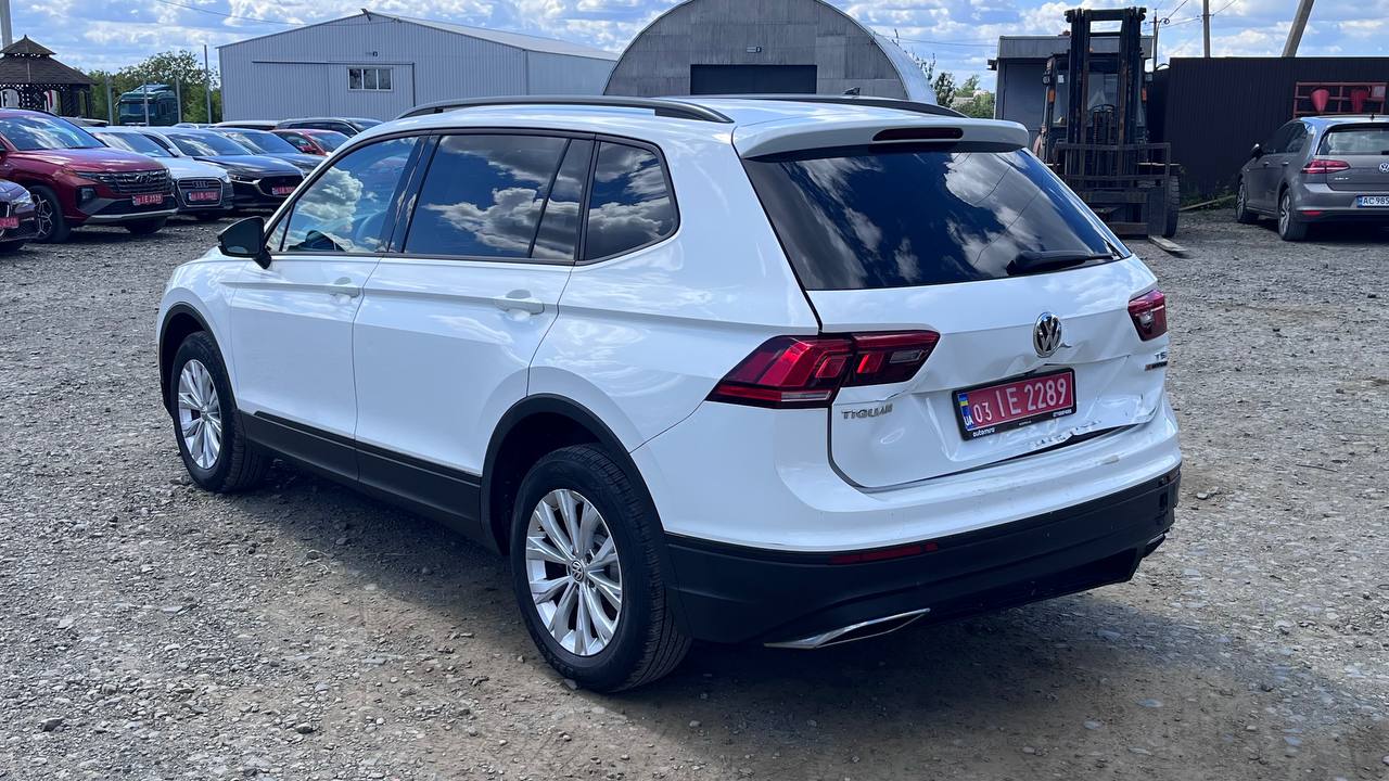 VOLKSWAGEN TIGUAN S 2017