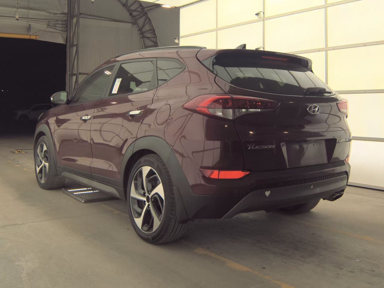 HYUNDAI TUCSON LIMITED 2016