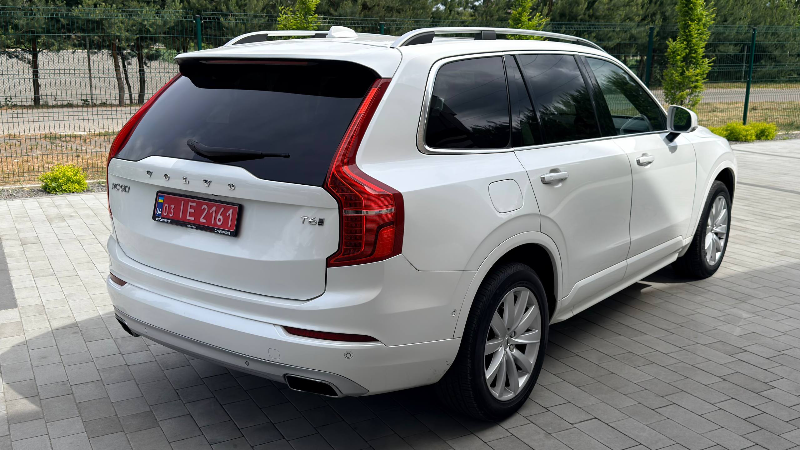 VOLVO XC90 T6 MOMENTUM 2015