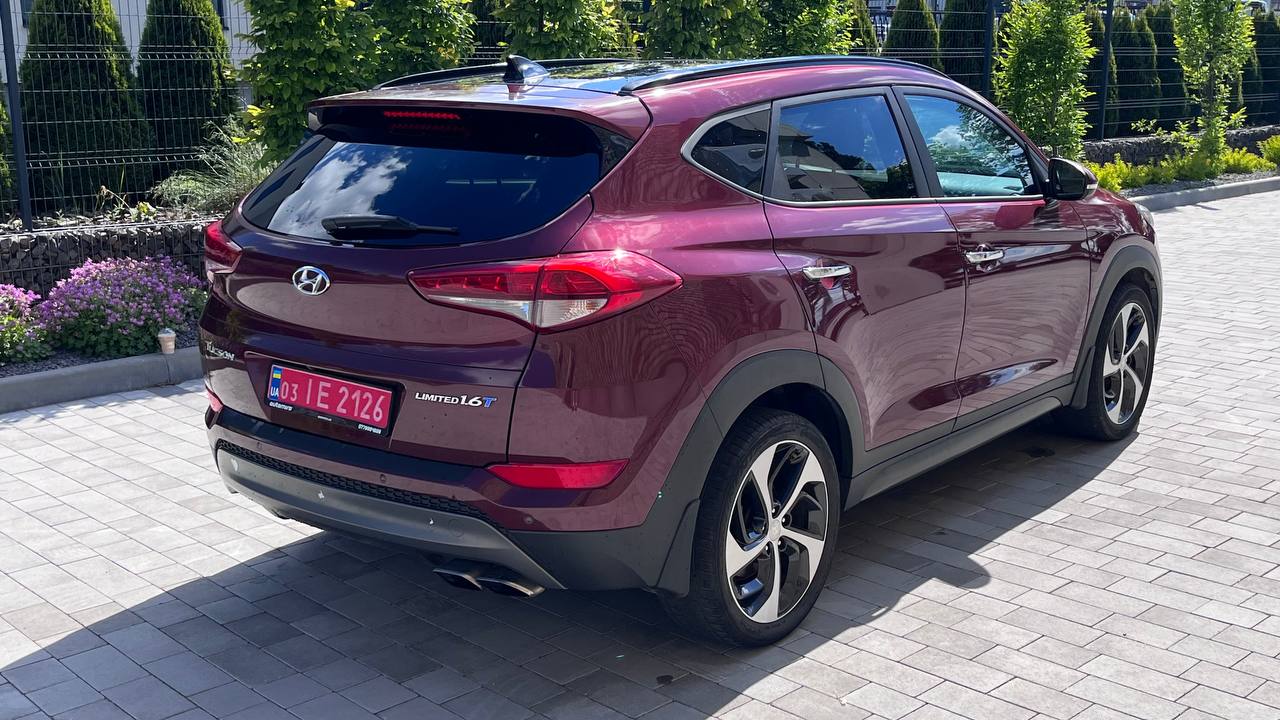 HYUNDAI TUCSON LIMITED 2015