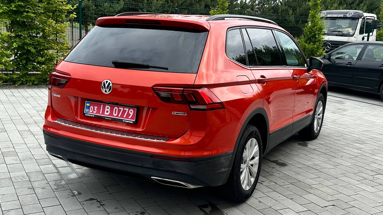 VOLKSWAGEN TIGUAN S 2018