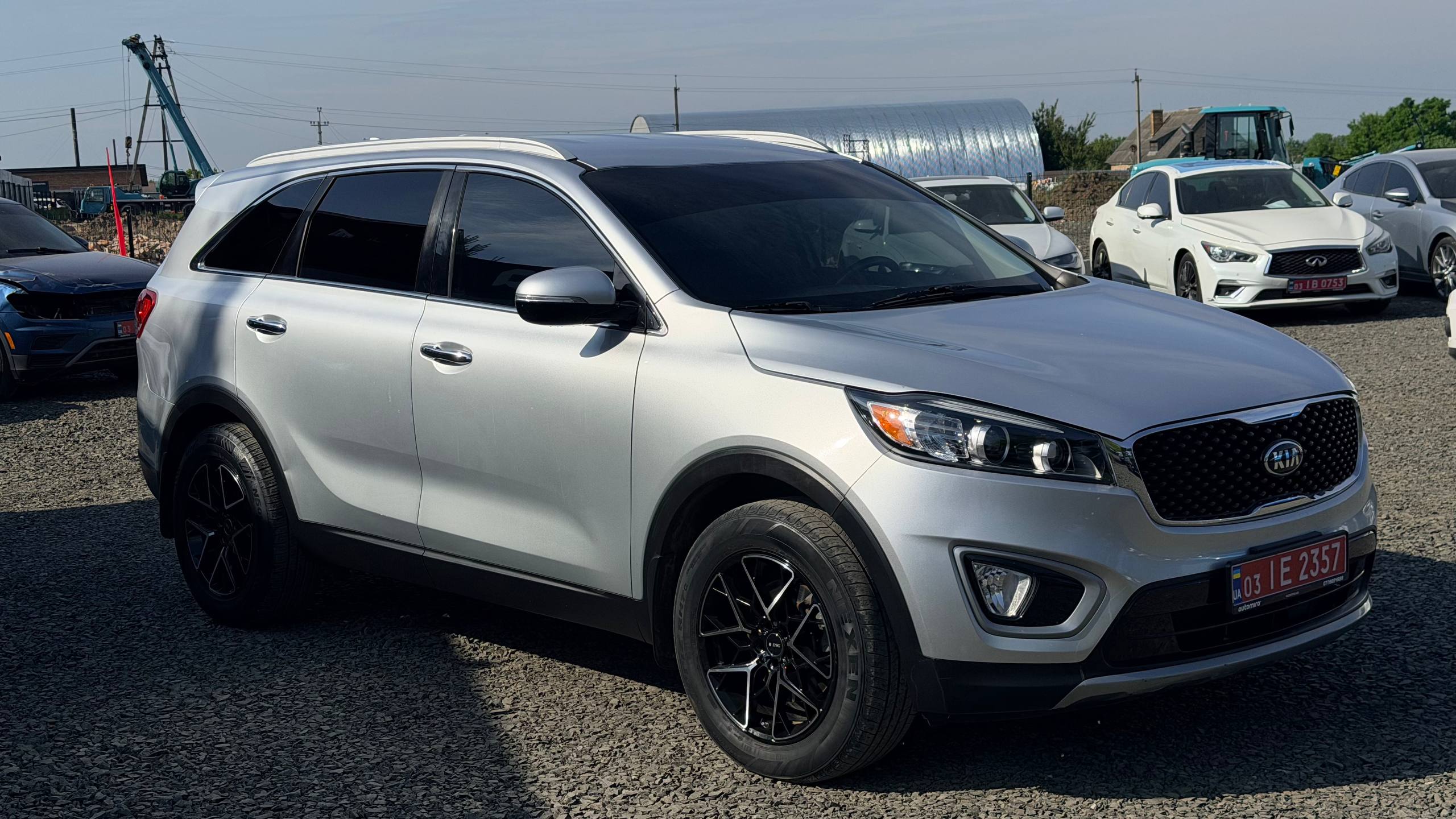 KIA SORENTO EX 2016