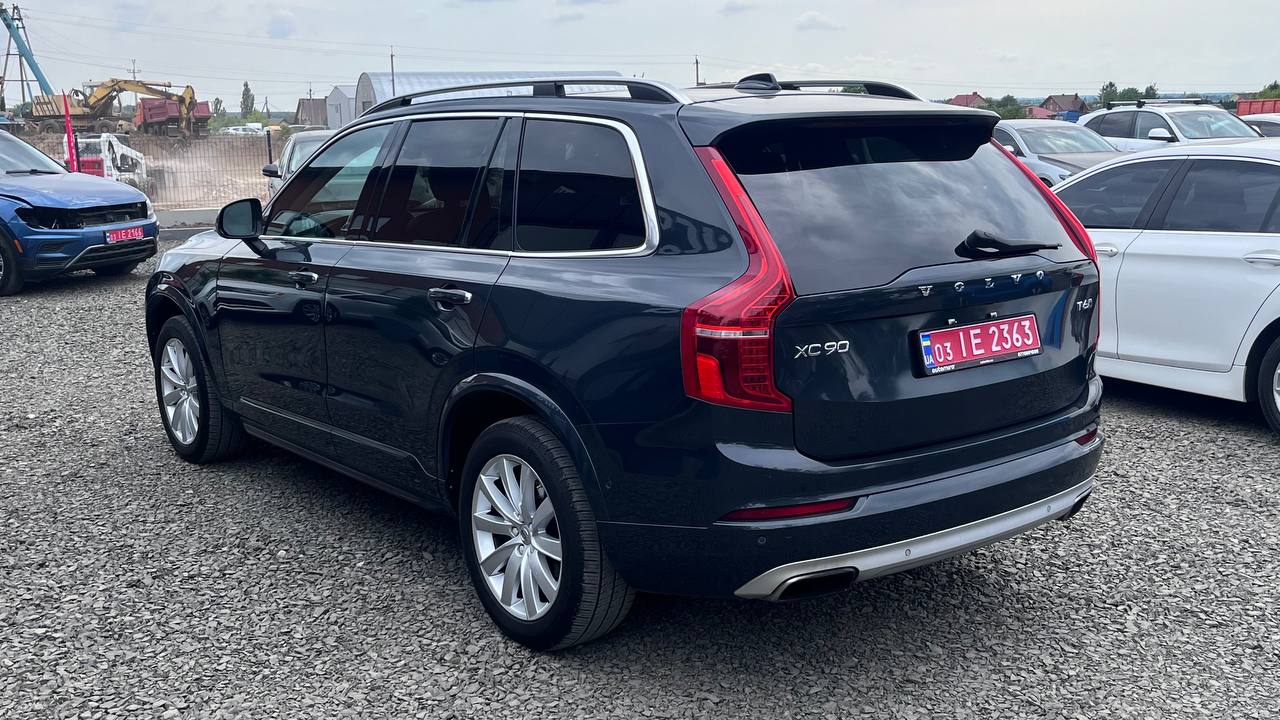 VOLVO XC90 T6 MOMENTUM 2015