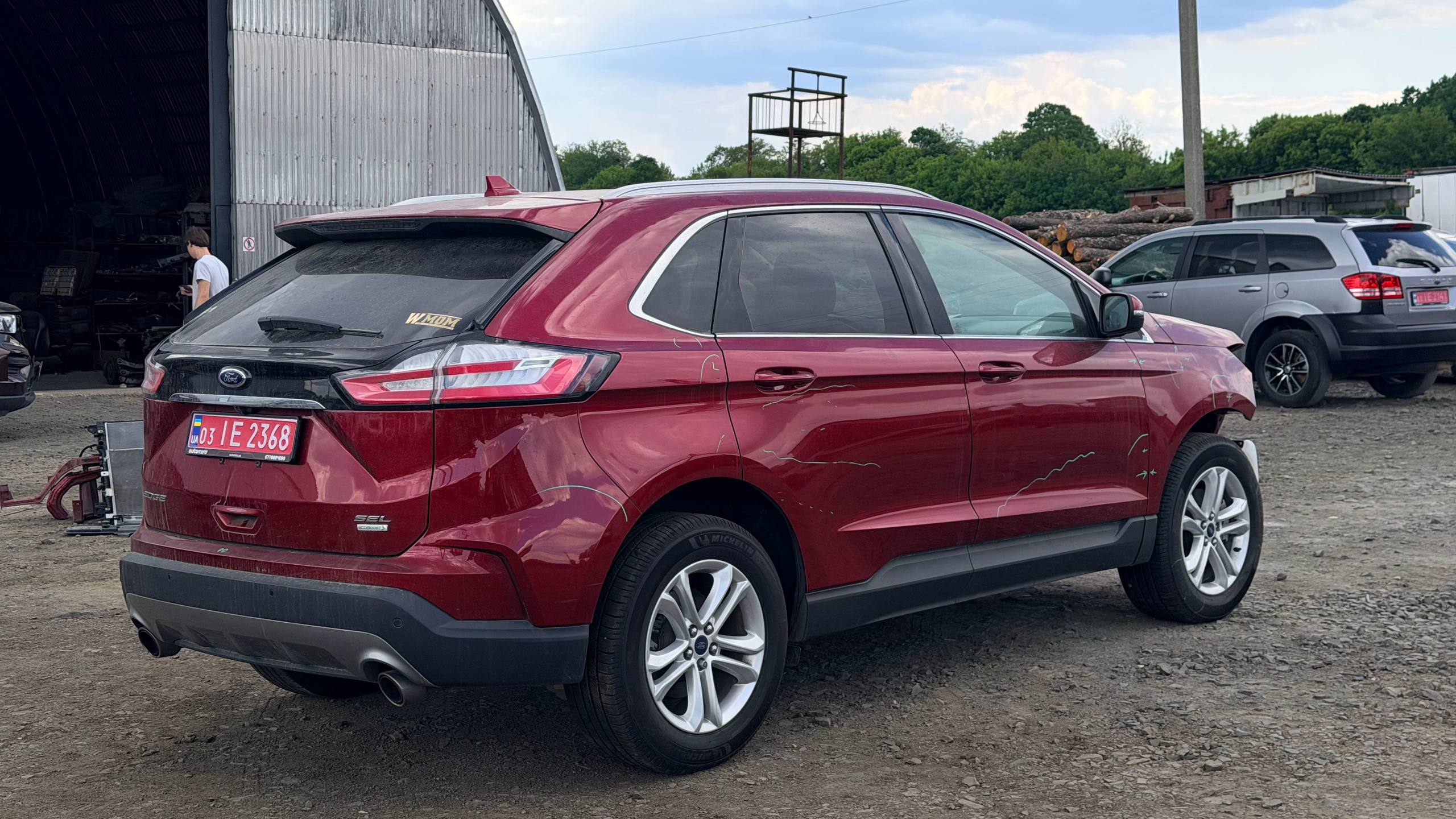 FORD EDGE SEL 2019