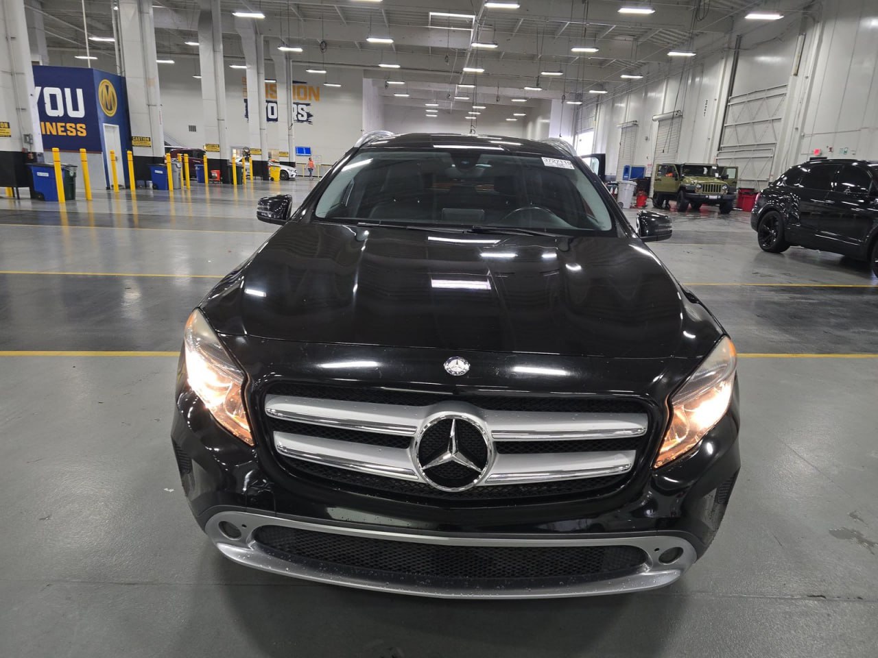 MERCEDES-BENZ GLA 250 4MATIC 2017