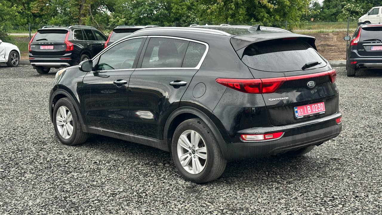 KIA SPORTAGE EX 2016