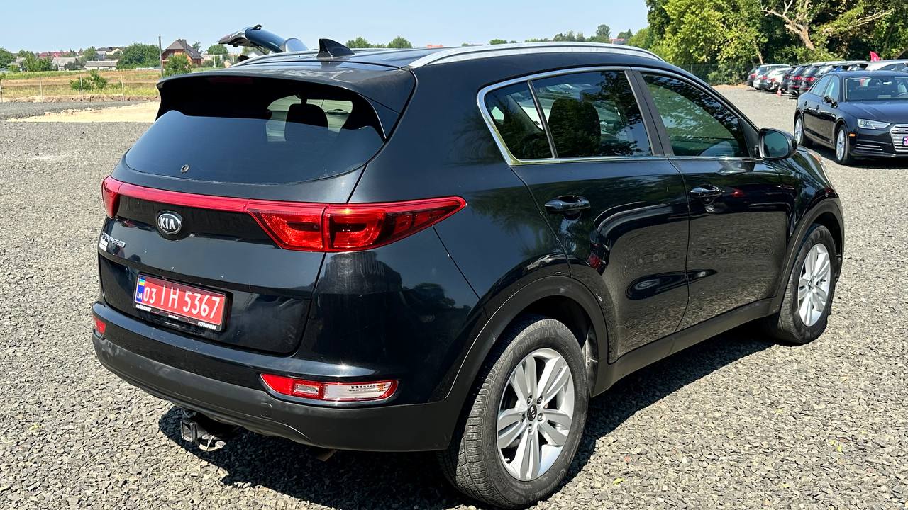 KIA SPORTAGE LX 2015