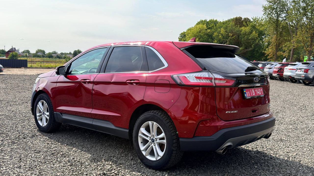 FORD EDGE SEL 2018