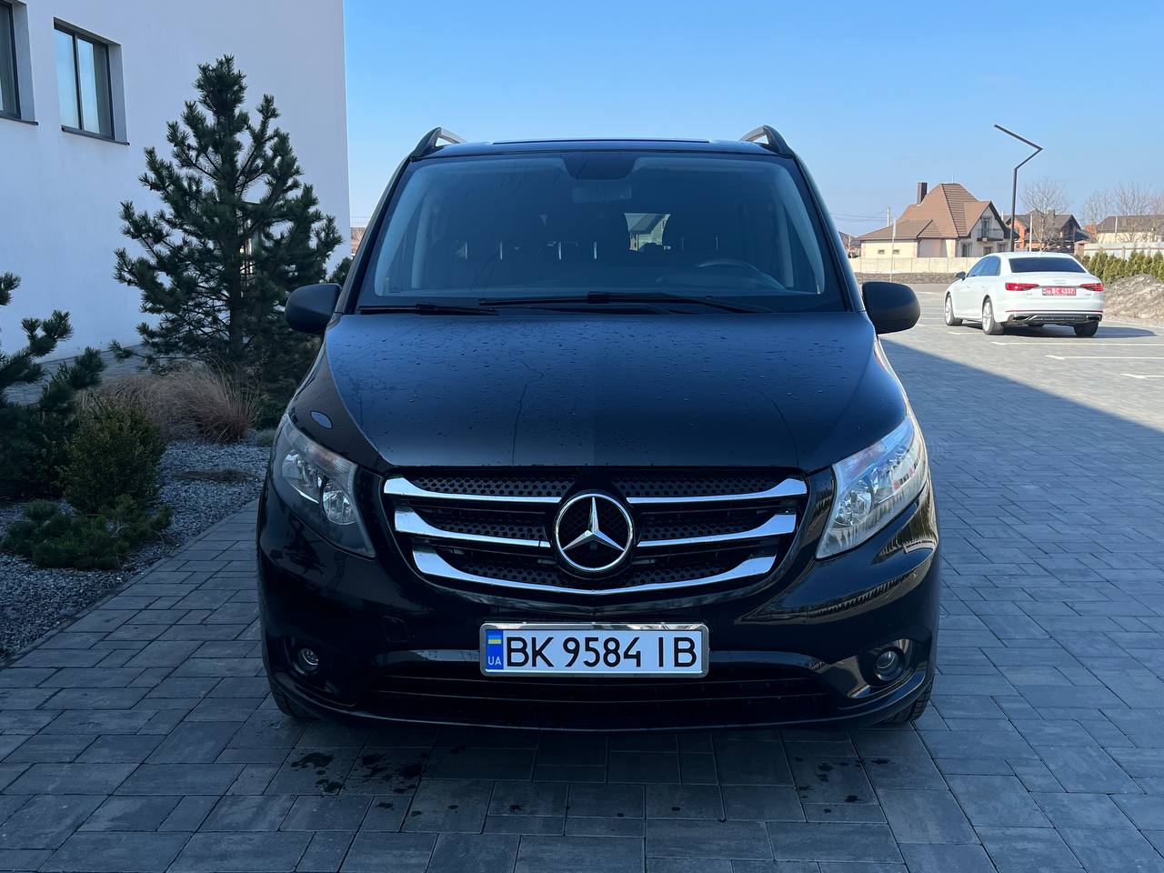 MERCEDES-BENZ VITO 114 2014