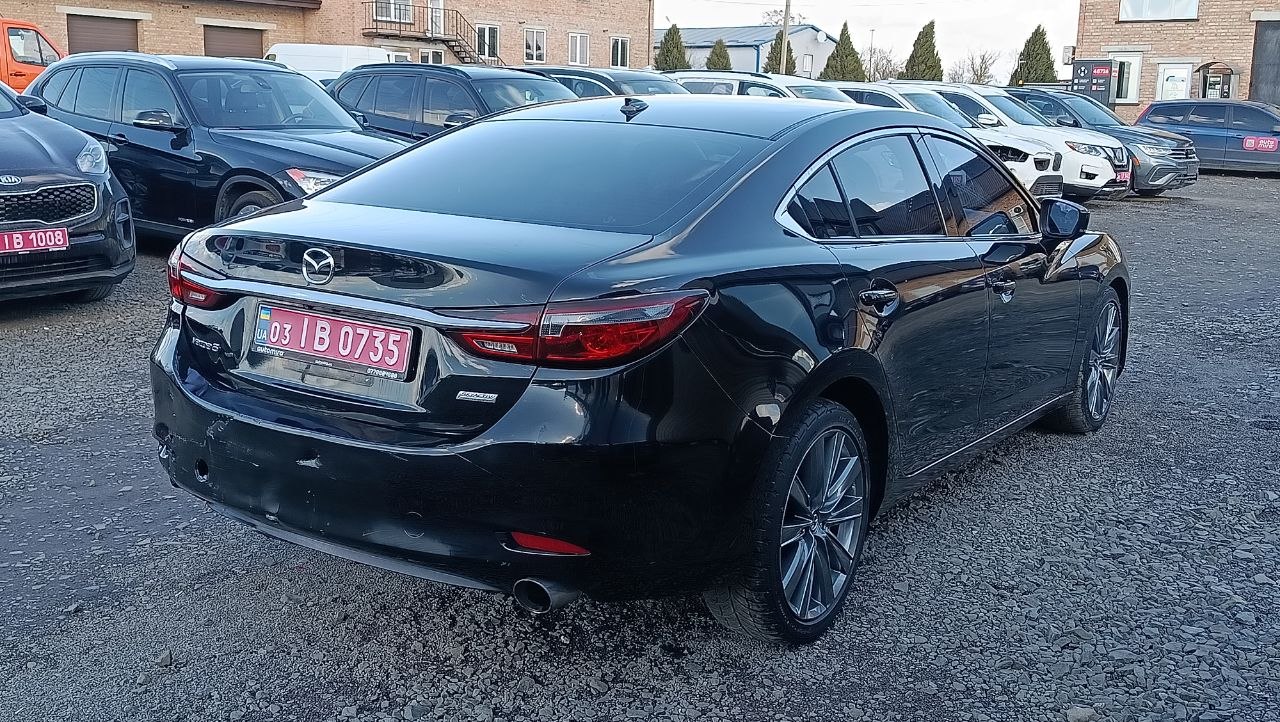 MAZDA 6 GRAND TOURING 2018