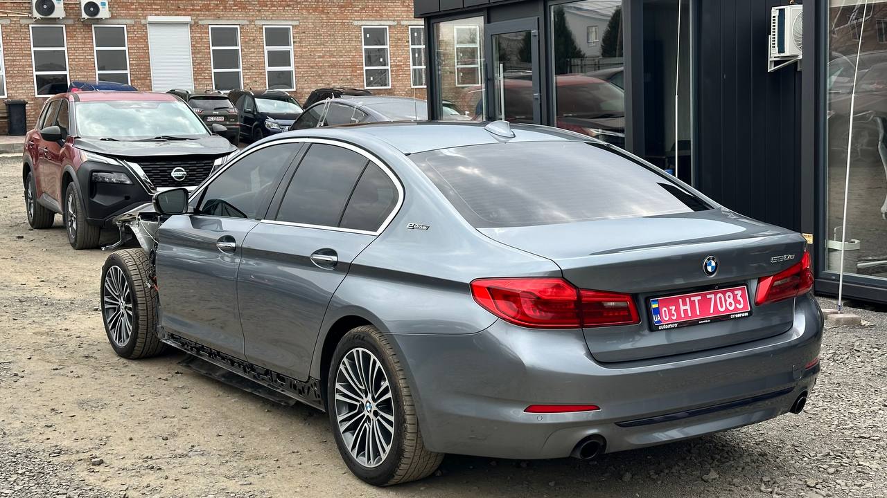 BMW 530 E 2017