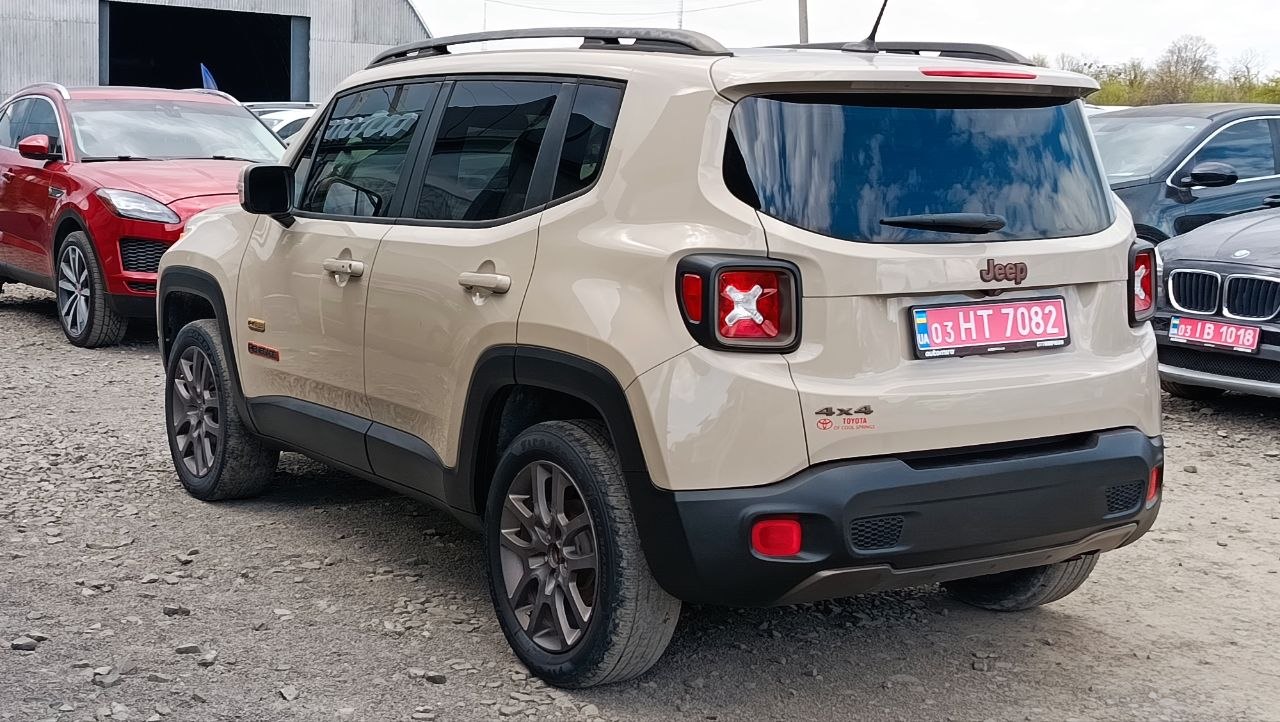 JEEP RENEGADE LATITUDE 2016