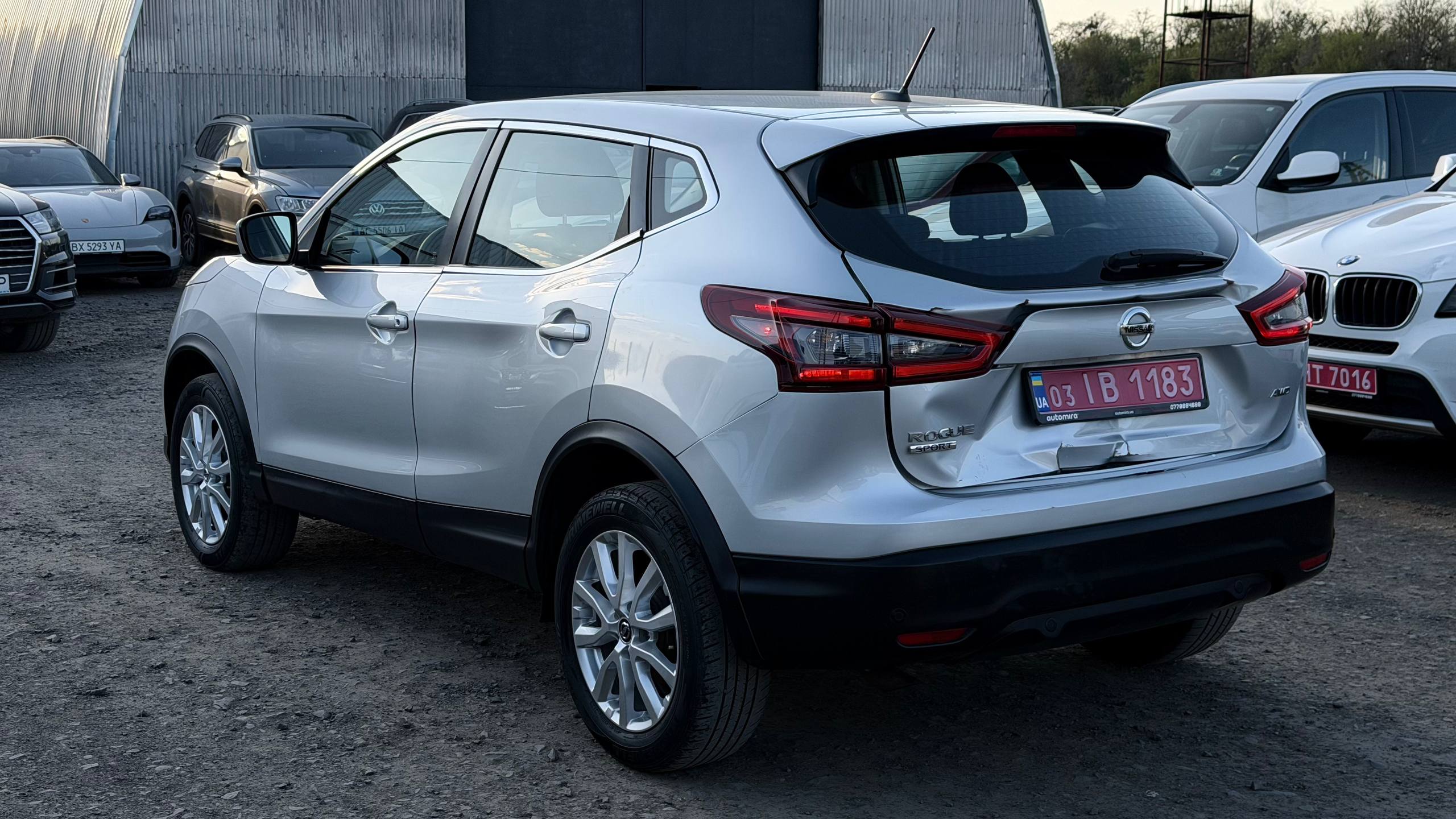 NISSAN ROGUE SPORT S 2021