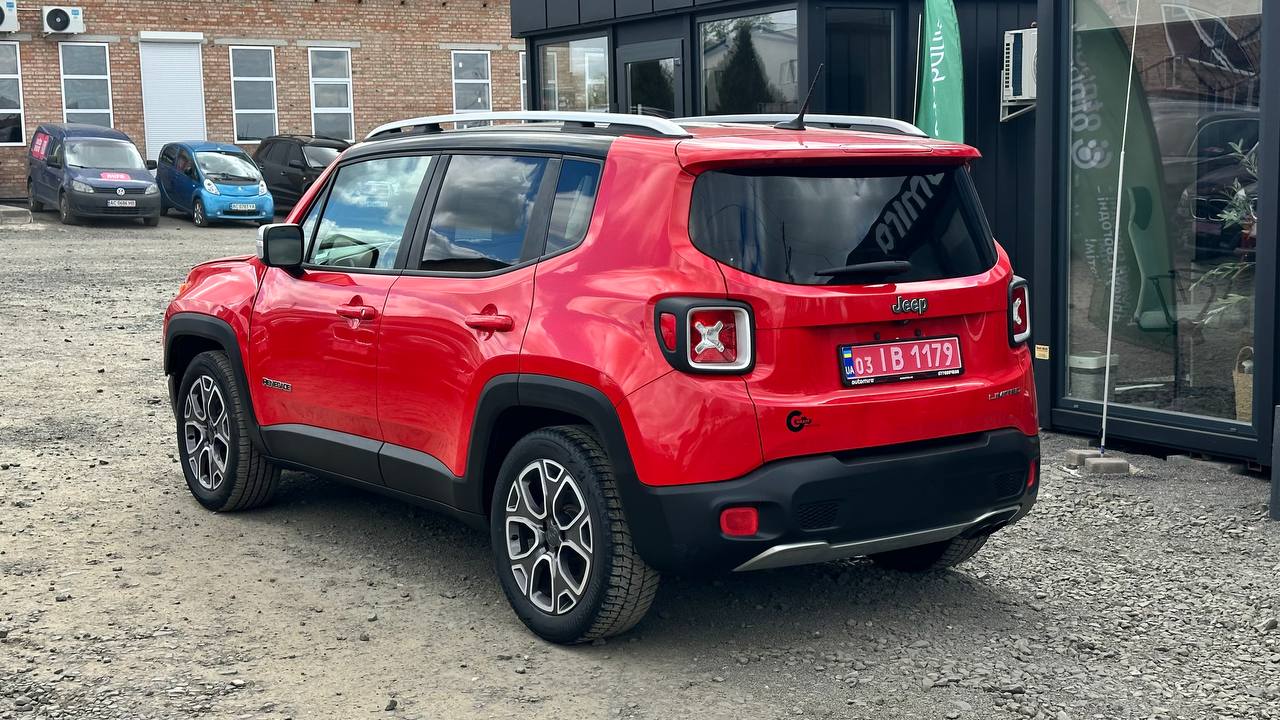 JEEP RENEGADE LIMITED 2015